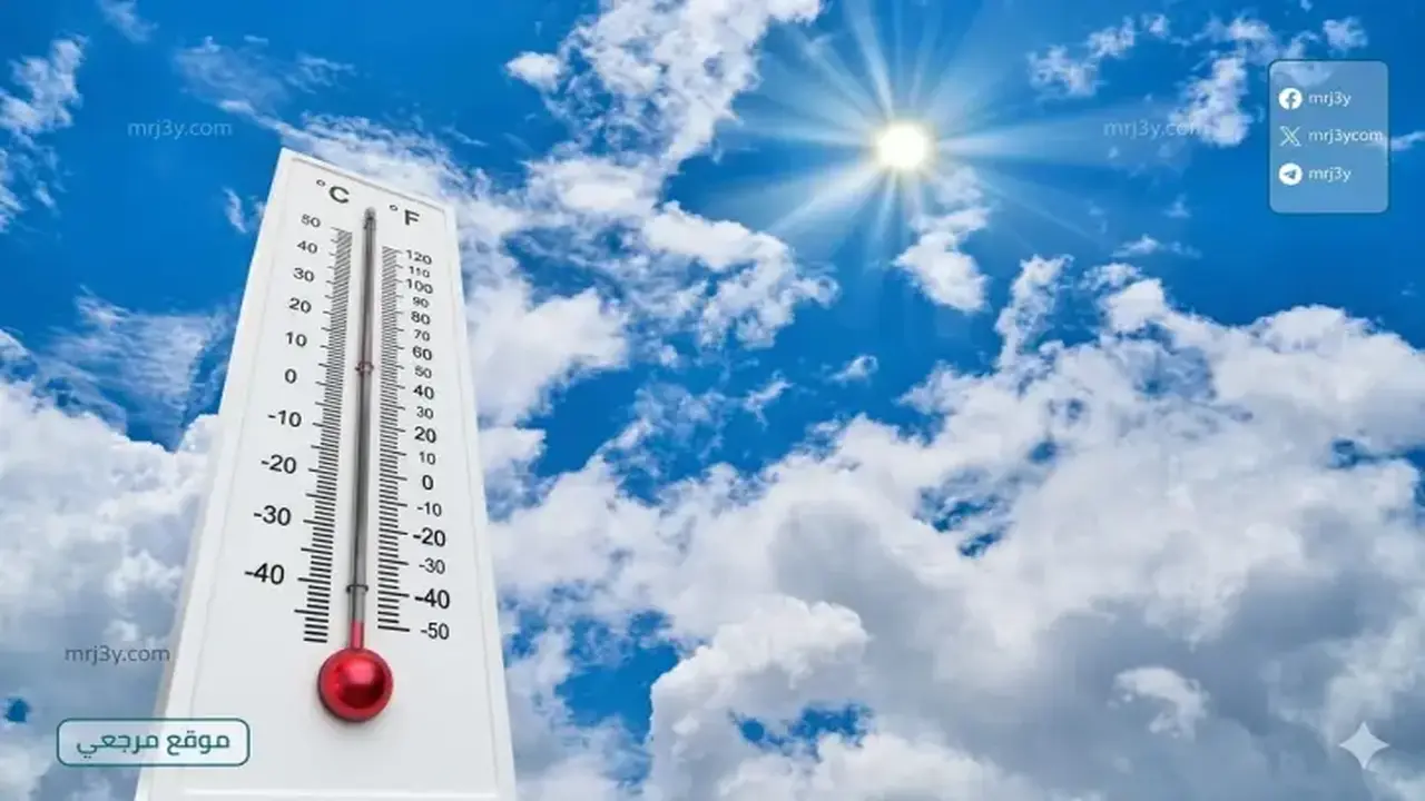 الأرصاد الجوية تحذر من ارتفاع الحرارة والرياح النشطة في عدة مناطق